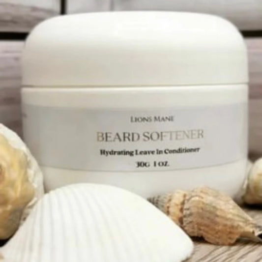 Lions Mane Beard Softener