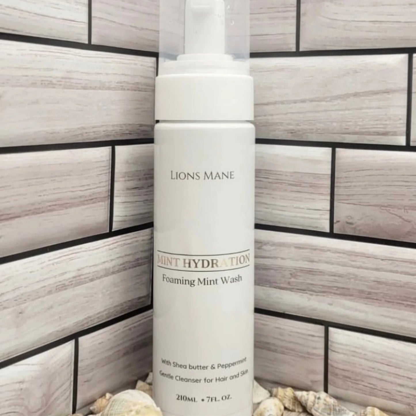 Lions Mane Foaming Cleanser