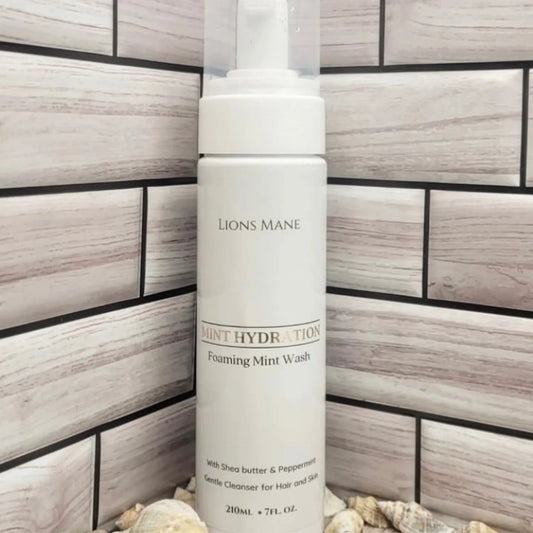 Lions Mane Foaming Cleanser