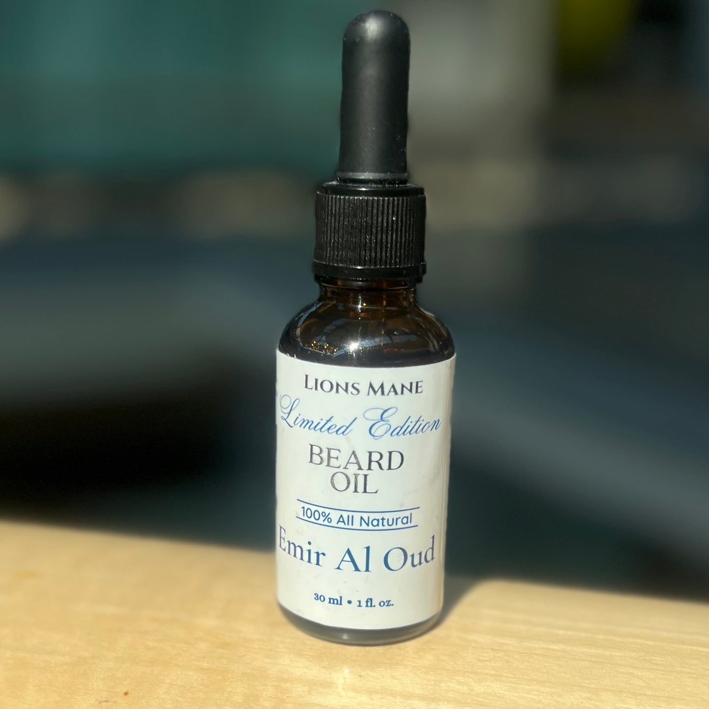 Lions Mane Beard Finishing Oil