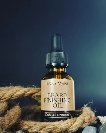 Lions Mane Beard Finishing Oil