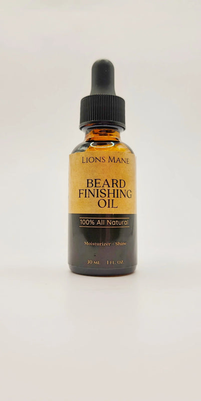 Lions Mane Beard Finishing Oil