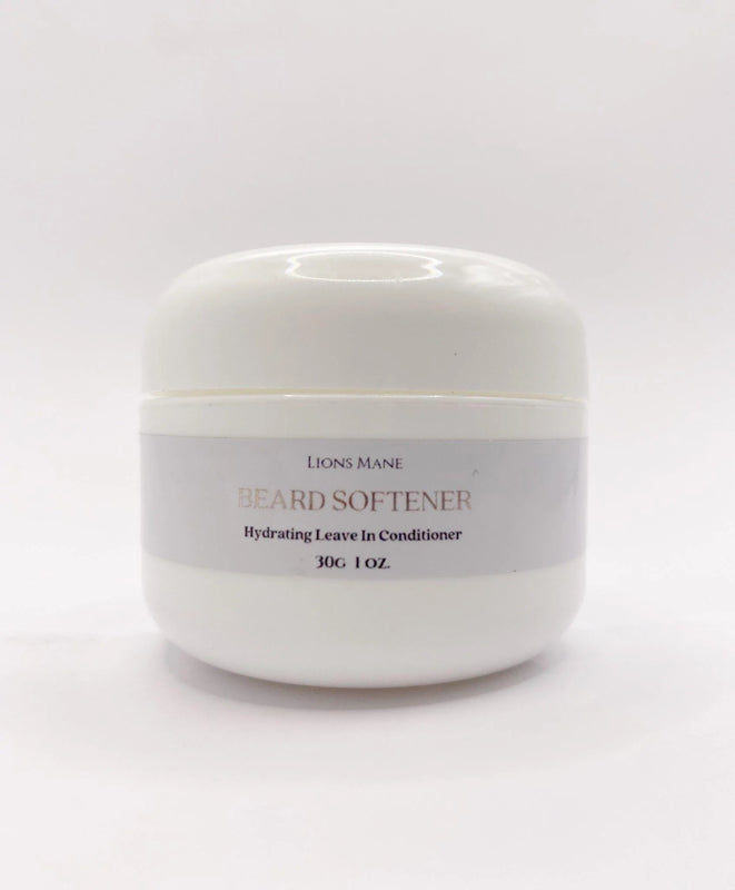 Lions Mane Beard Softener