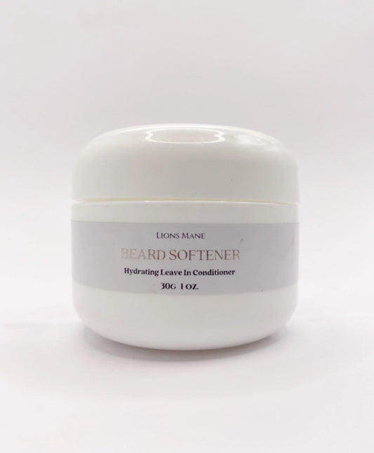 Lions Mane Beard Softener