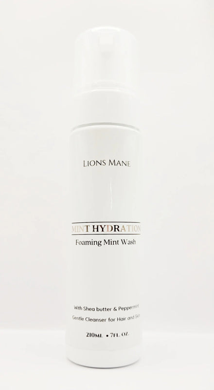 Lions Mane Foaming Cleanser